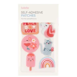 Tutete Conjunto Selos Autocolantes Têxteis Fantasy x6