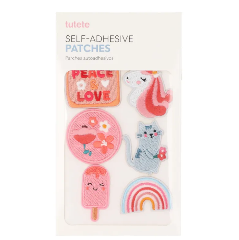 Tutete Conjunto Selos Autocolantes Têxteis Fantasy x6