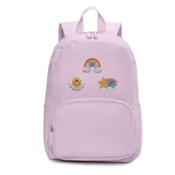 Tutete Conjunto Selos Autocolantes Têxteis Happy Day x6