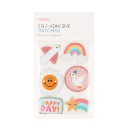 Tutete Conjunto Selos Autocolantes Têxteis Happy Day x6