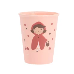 Tutete Copo Infantil Capuchinho Vermelho 200ml | Ideal para Creche | Sem BPA