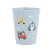 Tutete Copo Infantil Veículos 200ml | Ideal para Creche | Sem BPA