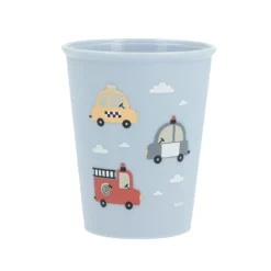 Tutete Copo Infantil Veículos 200ml | Ideal para Creche | Sem BPA
