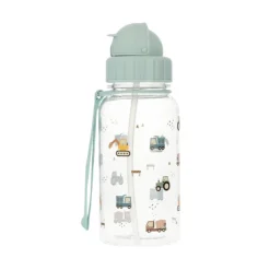 Tutete Garrafa Plástico Infantil Person 500ml Trucks