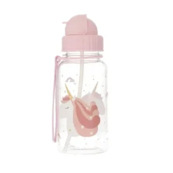 Tutete Garrafa Plástico Infantil Person 500ml Unicorn