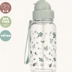 Tutete Garrafa Plástico Leaves Sage 500ml