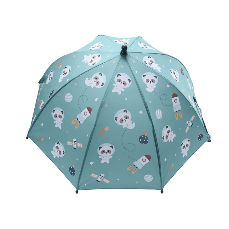 Tutete Guarda-Chuva Pandas in Space 67cm