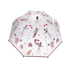 Tutete Guarda-Chuva Transparente Circus Show 67cm