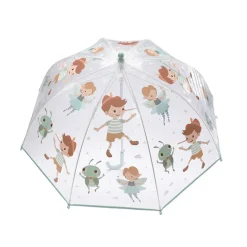 Tutete Guarda-Chuva Transparente The Wooden Boy 67cm
