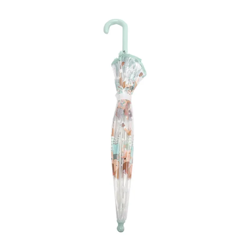 Tutete Guarda-Chuva Transparente The Wooden Boy 67cm