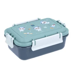 Tutete Lancheira Bento Pandas in Space 900ml