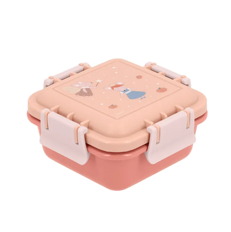 Tutete Lancheira Pequena Mouse Fairies 380ml