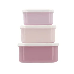 Tutete Lancheiras Ballet 3 Unidades | Caixas Snacks Infantil BPA Free