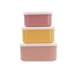Tutete Lancheiras Bugs Conjunto 3 Caixas | Sem BPA