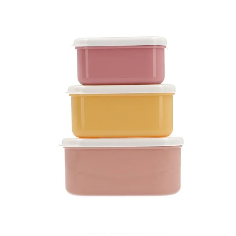 Tutete Lancheiras Bugs Conjunto 3 Caixas | Sem BPA