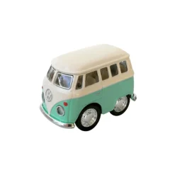 Tutete Mini Van Volkswagen Mint | Carrinho Brinquedo Vintage +3 Anos
