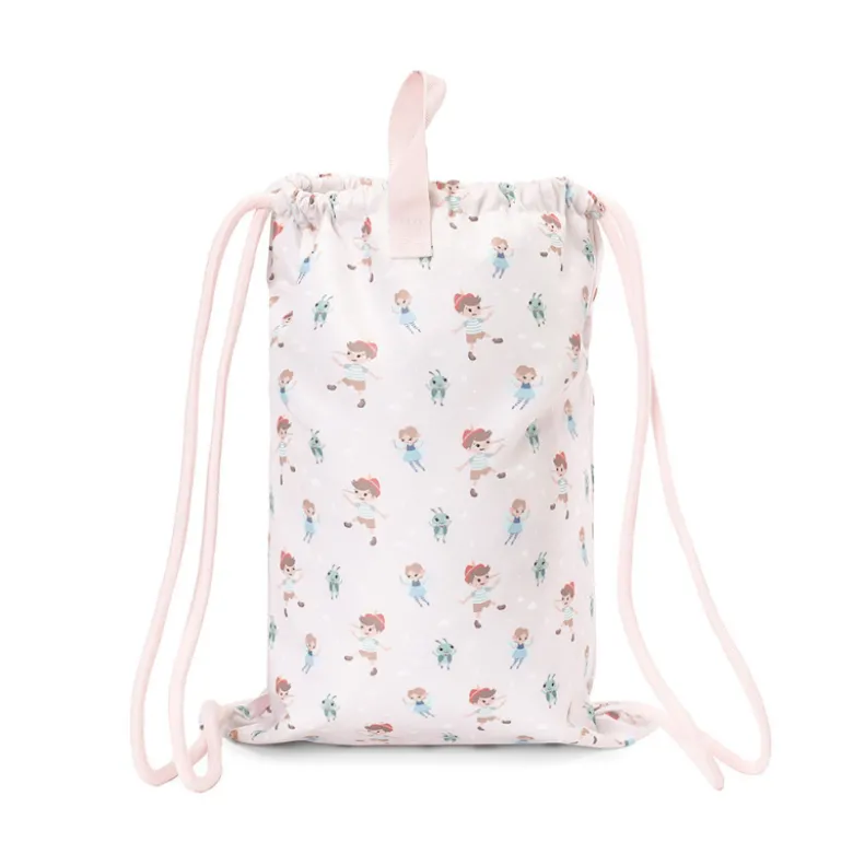 Tutete Mochila Saco Impermeável The Wooden Boy 42cm