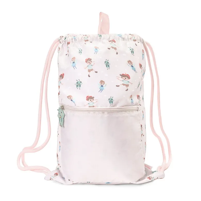 Tutete Mochila Saco Impermeável The Wooden Boy 42cm
