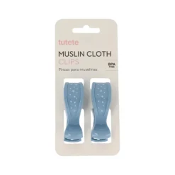 Tutete Pinças Musselina Niagara/Azul