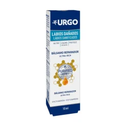 Urgo Bálsamo Lábios Danificados 10ml | Reparação Intensa Hidratação