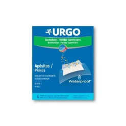 Urgo Queimaduras e Feridas Superficiais Pensos x4