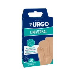 Urgo Universal Penso 4 Tamanhos x40 | Proteção para Feridas Superficiais
