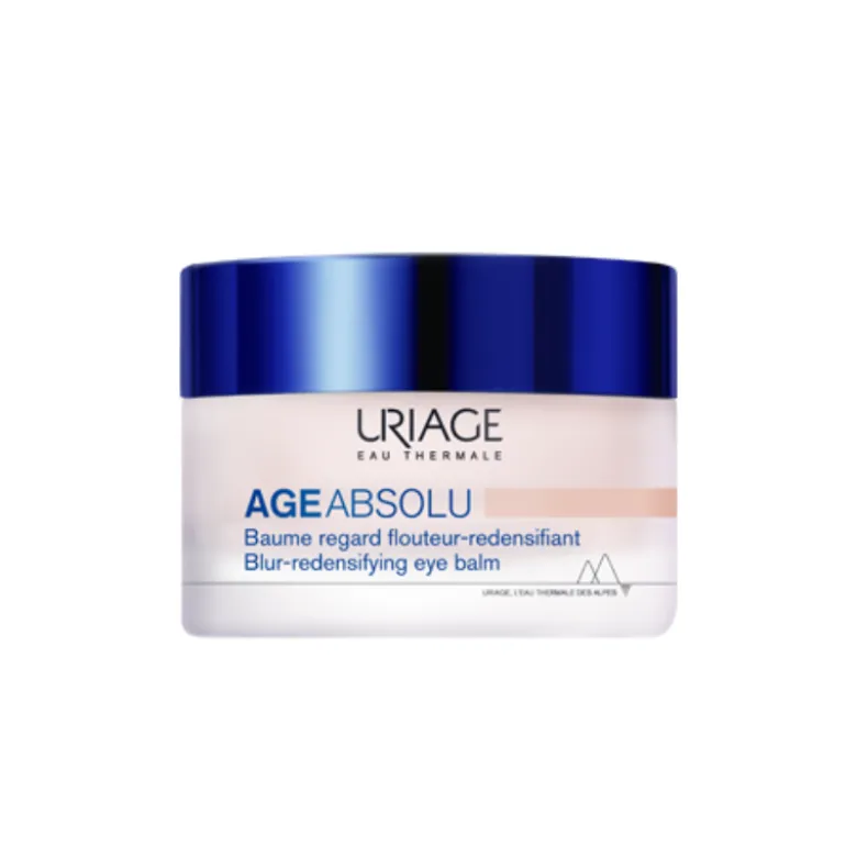 Uriage Age Absolu Bálsamo de Olhos Redensificante 15ml | Reduz Papos e Olheiras