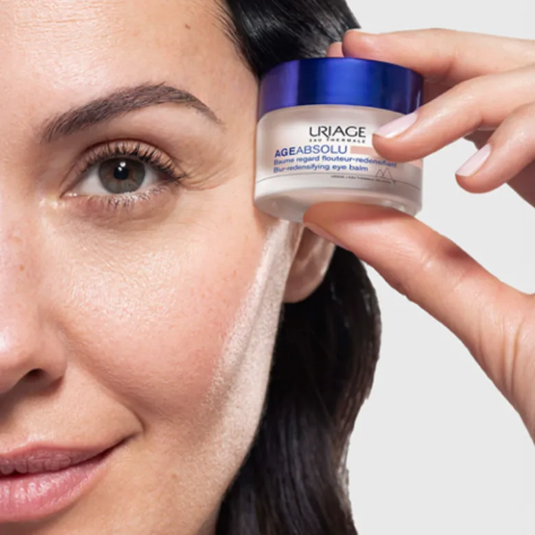 Uriage Age Absolu Bálsamo de Olhos Redensificante 15ml | Reduz Papos e Olheiras