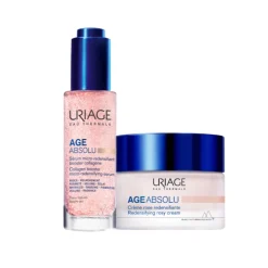 Uriage Age Absolu Coffret Pele Madura | Sérum 30 ml + Creme 15 ml