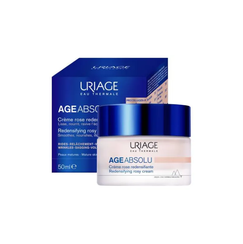 Uriage Age Absolu Creme Rosa Redensificante 50ml