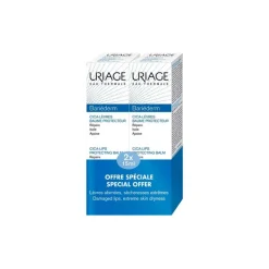 Uriage Bariéderm-Cica Bálsamo Labial Duo