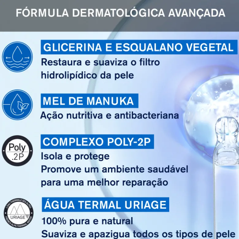 Uriage Bariéderm-Cica Creme Mãos 50ml