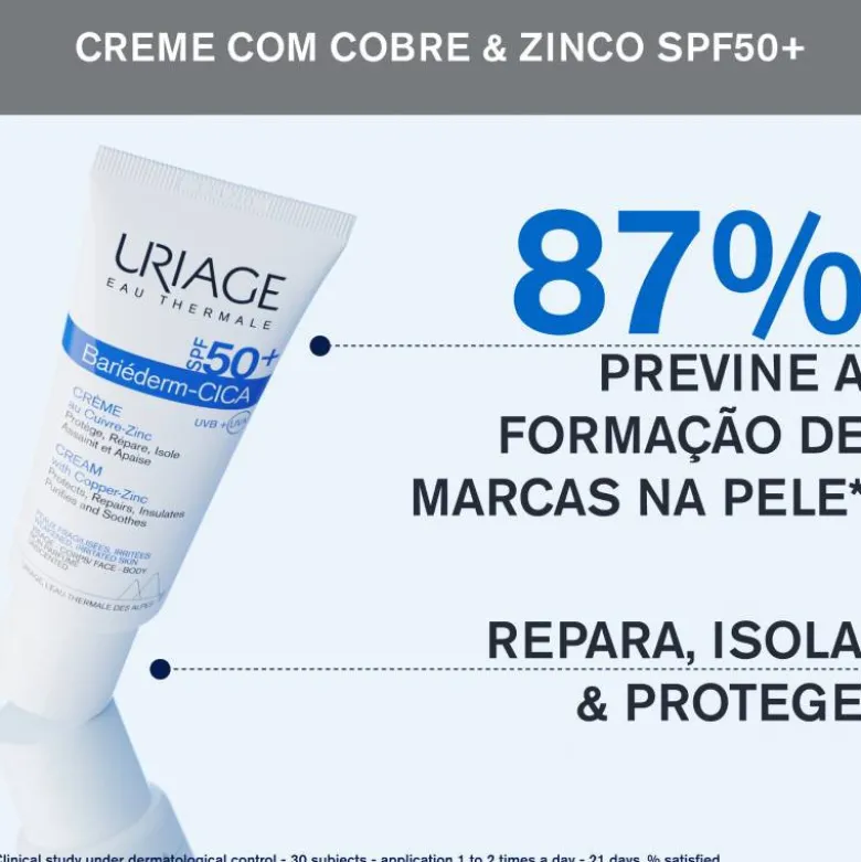 Uriage Bariéderm-Cica Creme SPF50+ 40ml