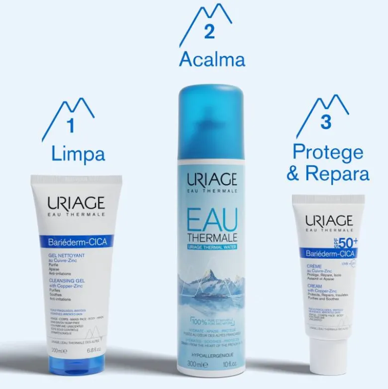 Uriage Bariéderm-Cica Creme SPF50+ 40ml