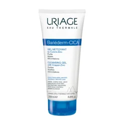 Uriage Bariéderm-Cica Gel de Limpeza 200ml