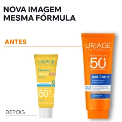 Uriage Bariésun Creme com Cor Dourado SPF50+ 50ml