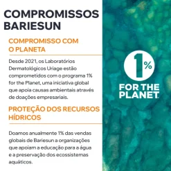 Uriage Bariésun Stick MineralFPS50+ 18g | Para toda a família +3 anos
