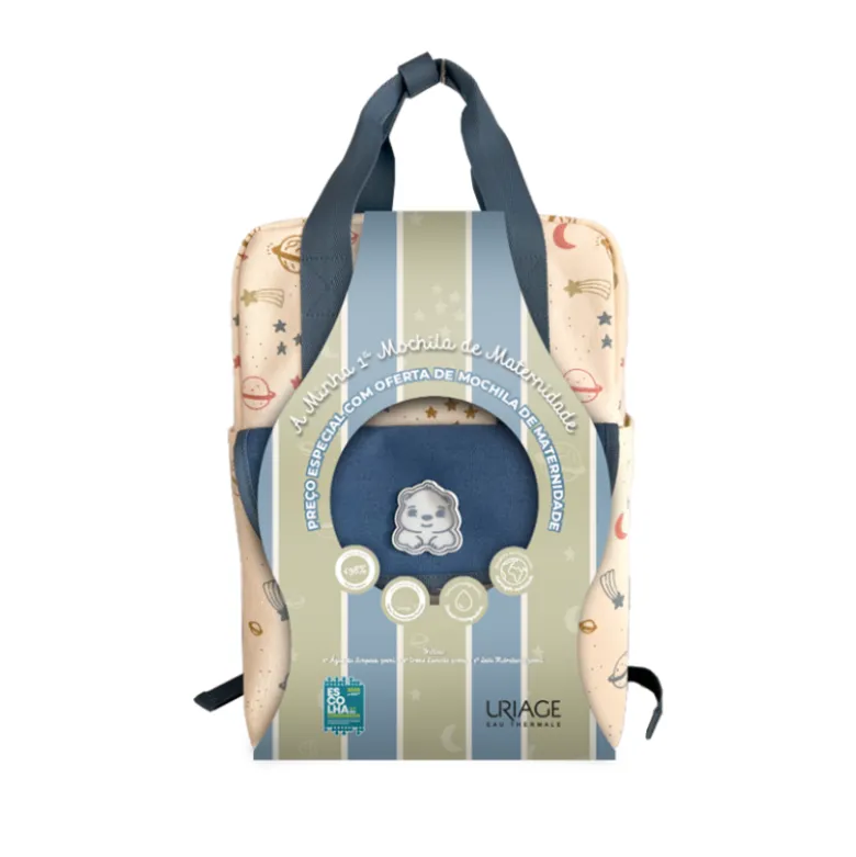 Uriage Bebé a Minha 1ª Mochila Maternidade 2025