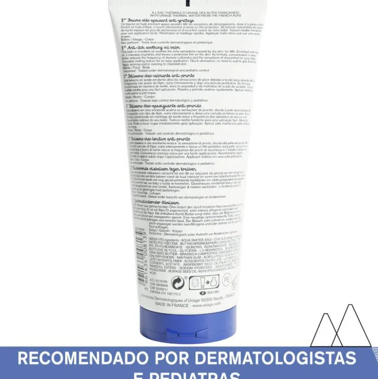 Uriage Bebé 1º Bálsamo-Óleo Apaziguante 200ml