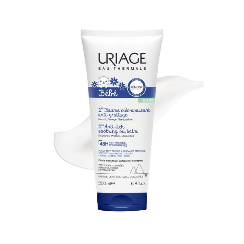 Uriage Bebé 1º Bálsamo-Óleo Apaziguante 200ml