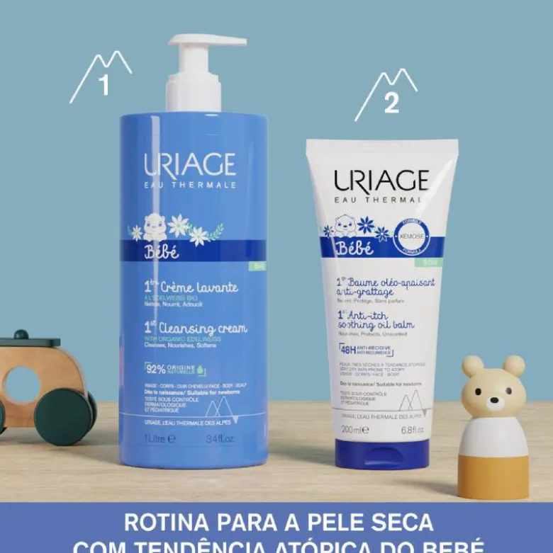 Uriage Bebé 1º Bálsamo-Óleo Apaziguante 200ml