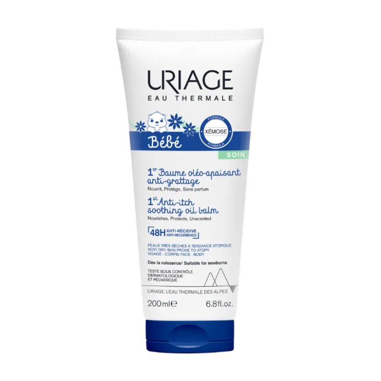 Uriage Bebé 1º Bálsamo-Óleo Apaziguante 200ml