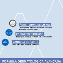 Uriage Bebé 1º Creme Lavante 500ml