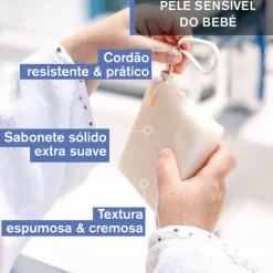 Uriage Bebé 1º Creme Lavante Sólido 100g