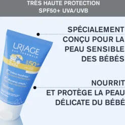 Uriage Bebé 1º Creme Mineral SPF50+ 50ml