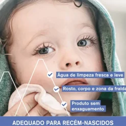 Uriage Bebé 1ª Água de Limpeza 1L