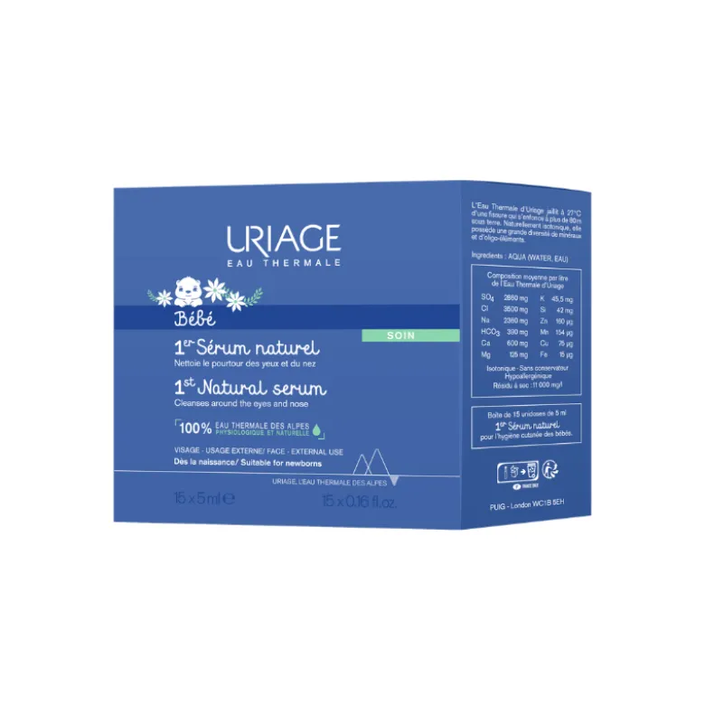 Uriage Bebé 1º Soro Natural 5mlx15