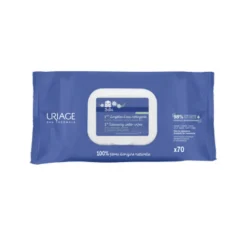 Uriage Bebé 1ºs Toalhetes de Limpeza x70