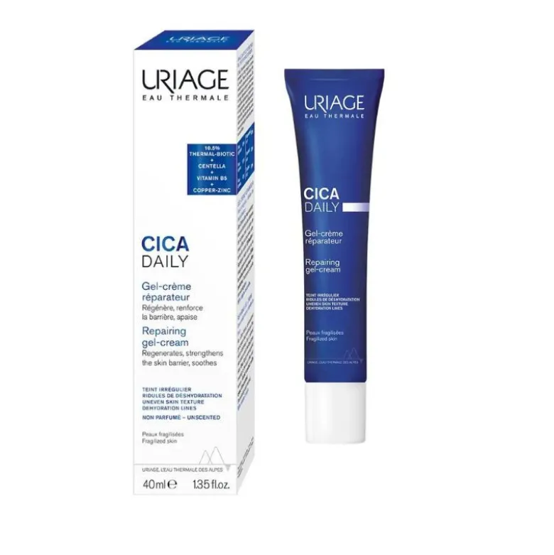 Uriage Cica-Daily Gel-Creme Reparador 40ml