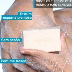 Uriage Creme Lavante Sólido 125g